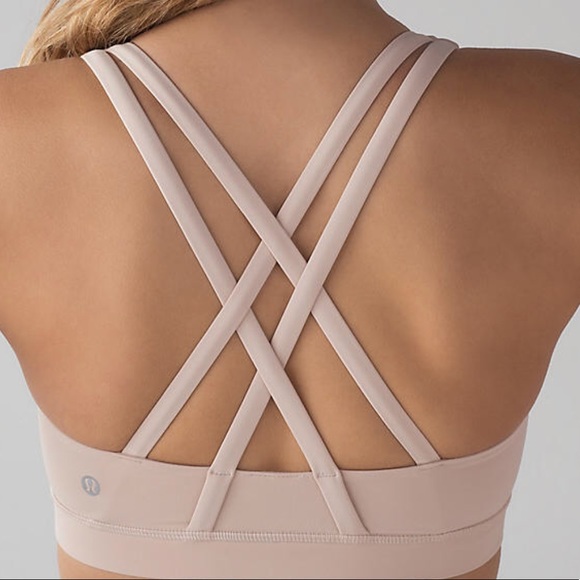 lululemon energy bra strapped